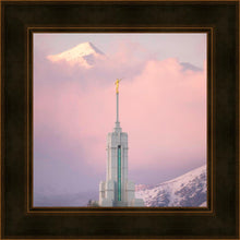 Load image into Gallery viewer, Mount Timpanogos Temple Winter Peaks

