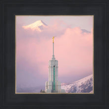 Load image into Gallery viewer, Mount Timpanogos Temple Winter Peaks

