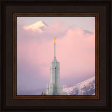 Load image into Gallery viewer, Mount Timpanogos Temple Winter Peaks
