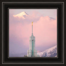 Load image into Gallery viewer, Mount Timpanogos Temple Winter Peaks
