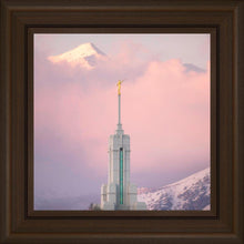 Load image into Gallery viewer, Mount Timpanogos Temple Winter Peaks
