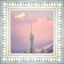 Load image into Gallery viewer, Mount Timpanogos Temple Winter Peaks
