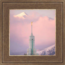 Load image into Gallery viewer, Mount Timpanogos Temple Winter Peaks
