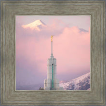 Load image into Gallery viewer, Mount Timpanogos Temple Winter Peaks
