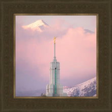 Load image into Gallery viewer, Mount Timpanogos Temple Winter Peaks
