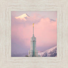 Load image into Gallery viewer, Mount Timpanogos Temple Winter Peaks
