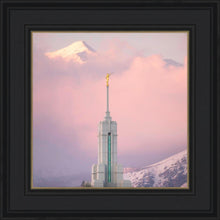 Load image into Gallery viewer, Mount Timpanogos Temple Winter Peaks
