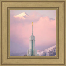 Load image into Gallery viewer, Mount Timpanogos Temple Winter Peaks
