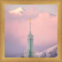 Load image into Gallery viewer, Mount Timpanogos Temple Winter Peaks
