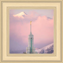 Load image into Gallery viewer, Mount Timpanogos Temple Winter Peaks
