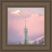 Load image into Gallery viewer, Mount Timpanogos Temple Winter Peaks
