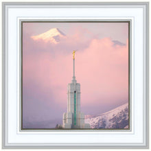 Load image into Gallery viewer, Mount Timpanogos Temple Winter Peaks

