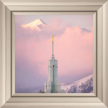 Load image into Gallery viewer, Mount Timpanogos Temple Winter Peaks
