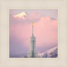 Load image into Gallery viewer, Mount Timpanogos Temple Winter Peaks
