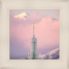 Load image into Gallery viewer, Mount Timpanogos Temple Winter Peaks
