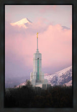 Load image into Gallery viewer, Mount Timpanogos Temple Winter Peaks
