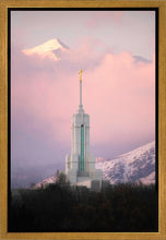 Load image into Gallery viewer, Mount Timpanogos Temple Winter Peaks
