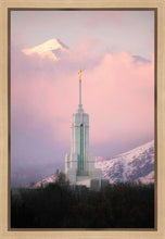 Load image into Gallery viewer, Mount Timpanogos Temple Winter Peaks
