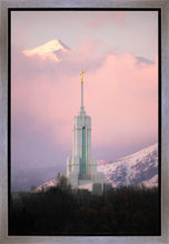 Load image into Gallery viewer, Mount Timpanogos Temple Winter Peaks
