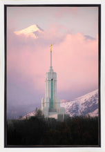Load image into Gallery viewer, Mount Timpanogos Temple Winter Peaks
