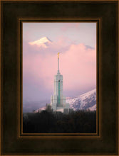 Load image into Gallery viewer, Mount Timpanogos Temple Winter Peaks
