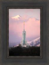 Load image into Gallery viewer, Mount Timpanogos Temple Winter Peaks
