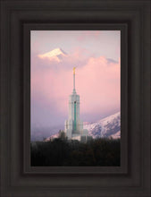 Load image into Gallery viewer, Mount Timpanogos Temple Winter Peaks
