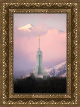 Load image into Gallery viewer, Mount Timpanogos Temple Winter Peaks
