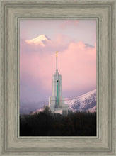 Load image into Gallery viewer, Mount Timpanogos Temple Winter Peaks
