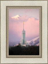 Load image into Gallery viewer, Mount Timpanogos Temple Winter Peaks
