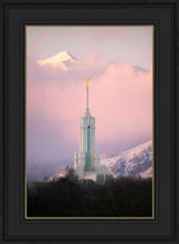 Load image into Gallery viewer, Mount Timpanogos Temple Winter Peaks
