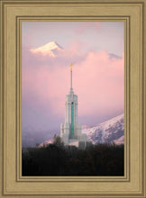 Load image into Gallery viewer, Mount Timpanogos Temple Winter Peaks
