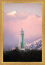 Load image into Gallery viewer, Mount Timpanogos Temple Winter Peaks
