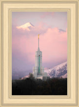 Load image into Gallery viewer, Mount Timpanogos Temple Winter Peaks
