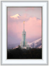 Load image into Gallery viewer, Mount Timpanogos Temple Winter Peaks
