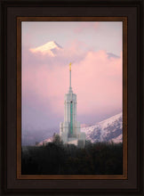Load image into Gallery viewer, Mount Timpanogos Temple Winter Peaks
