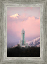 Load image into Gallery viewer, Mount Timpanogos Temple Winter Peaks
