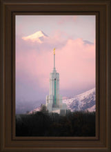 Load image into Gallery viewer, Mount Timpanogos Temple Winter Peaks
