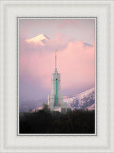 Load image into Gallery viewer, Mount Timpanogos Temple Winter Peaks
