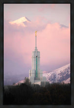 Load image into Gallery viewer, Mount Timpanogos Temple Winter Peaks

