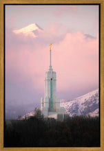 Load image into Gallery viewer, Mount Timpanogos Temple Winter Peaks

