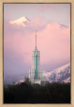 Load image into Gallery viewer, Mount Timpanogos Temple Winter Peaks
