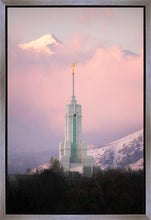 Load image into Gallery viewer, Mount Timpanogos Temple Winter Peaks
