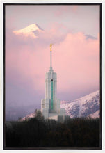 Load image into Gallery viewer, Mount Timpanogos Temple Winter Peaks
