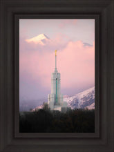 Load image into Gallery viewer, Mount Timpanogos Temple Winter Peaks
