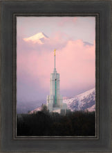 Load image into Gallery viewer, Mount Timpanogos Temple Winter Peaks
