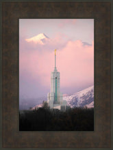 Load image into Gallery viewer, Mount Timpanogos Temple Winter Peaks
