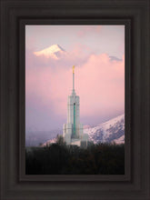 Load image into Gallery viewer, Mount Timpanogos Temple Winter Peaks
