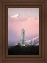 Load image into Gallery viewer, Mount Timpanogos Temple Winter Peaks
