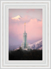 Load image into Gallery viewer, Mount Timpanogos Temple Winter Peaks
